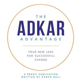 ADKAR Advantage Kindle cover