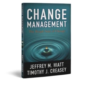 Change Management: The People Side of Change book cover