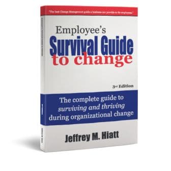 Employee's Survival Guide to Change book cover